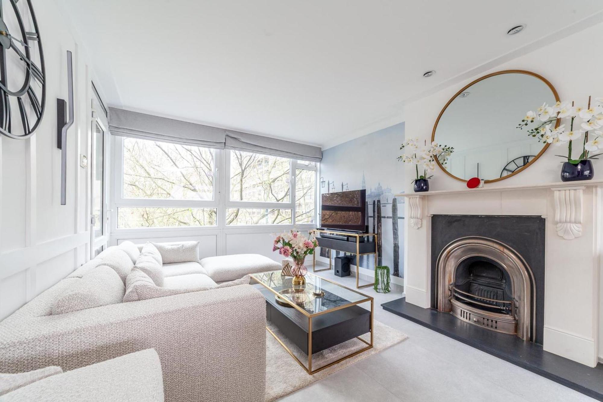 Excellent 3-Bed Flat In Elephant & Castle Londen Buitenkant foto